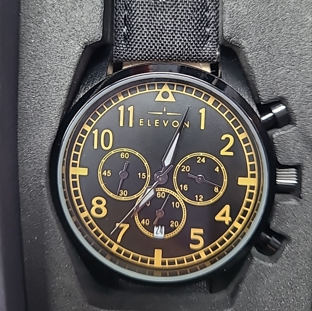 Elevon Chrono watch